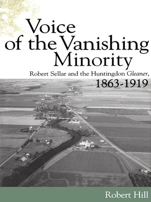 cover image of Voice of the Vanishing Minority